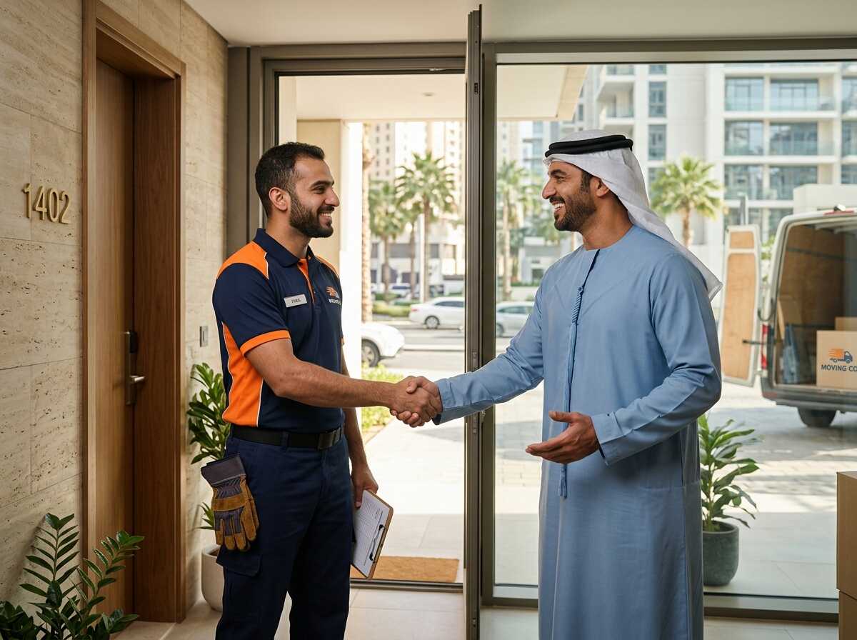 Affordable moving services in Ajman