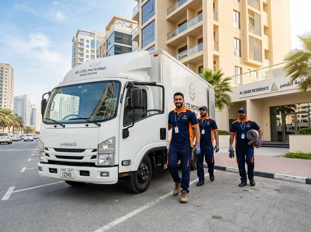 On-time moving service in Ajman