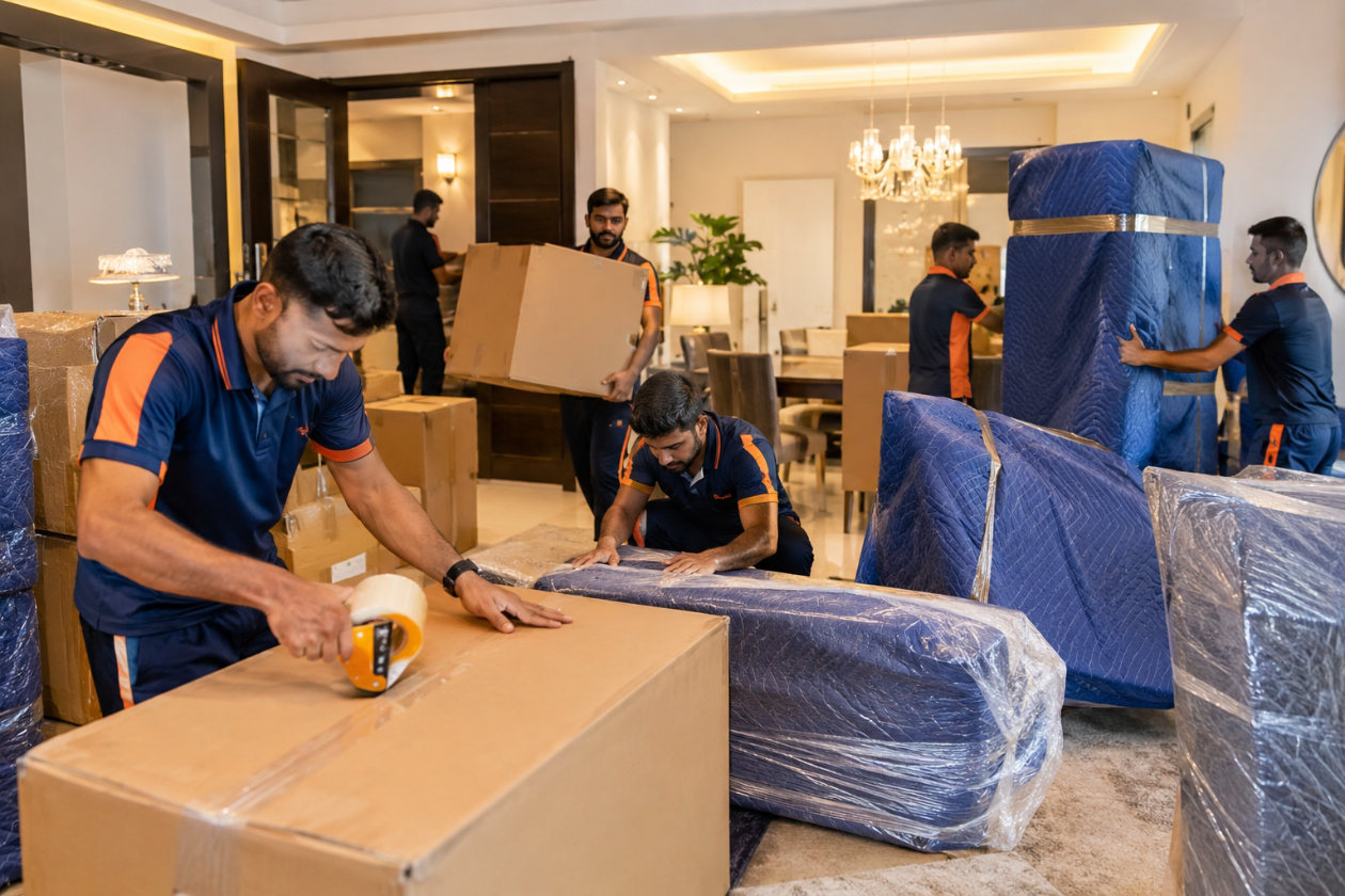 Full packing and moving service UAE