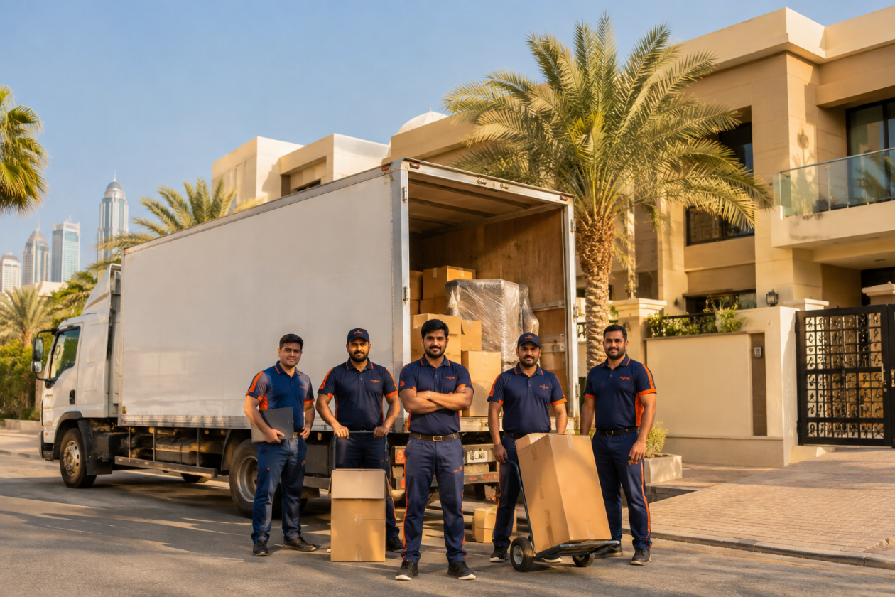 UAE based professional moving company