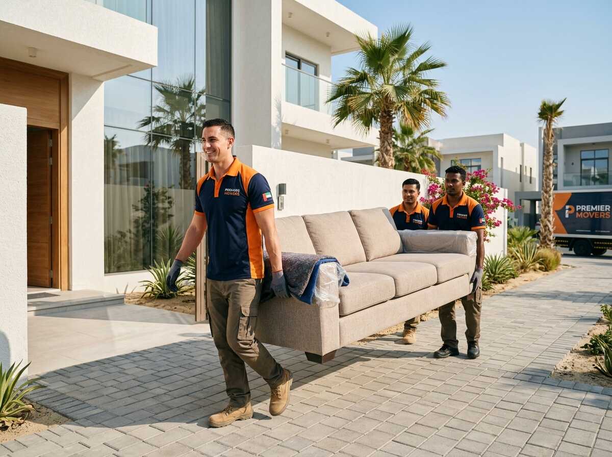 Professional villa and apartment movers in Ajman