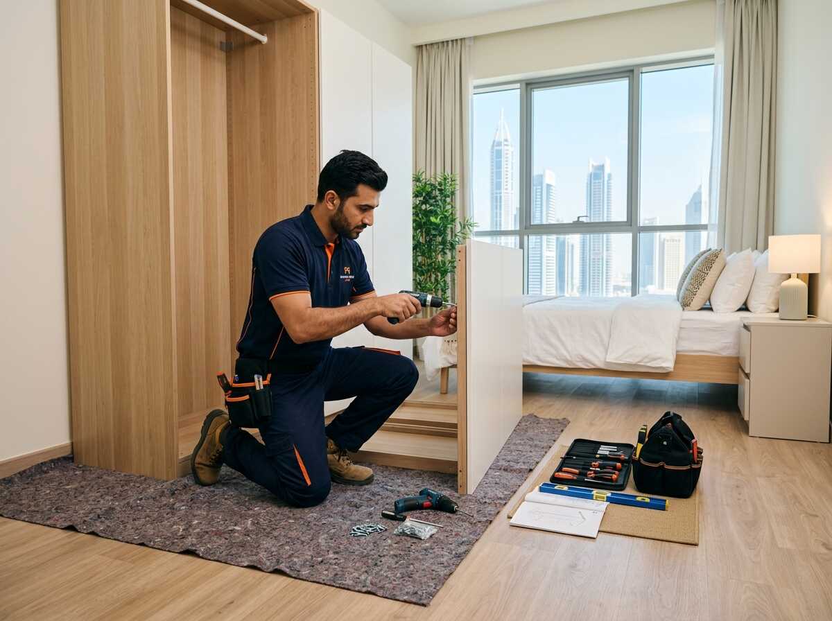 Furniture assembly and disassembly service in Ajman