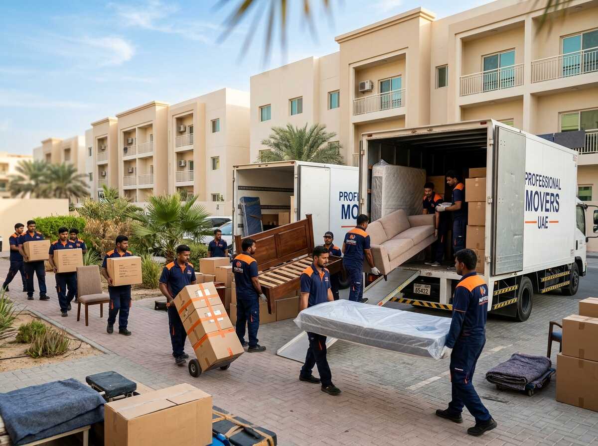 Staff accommodation moving service in UAE